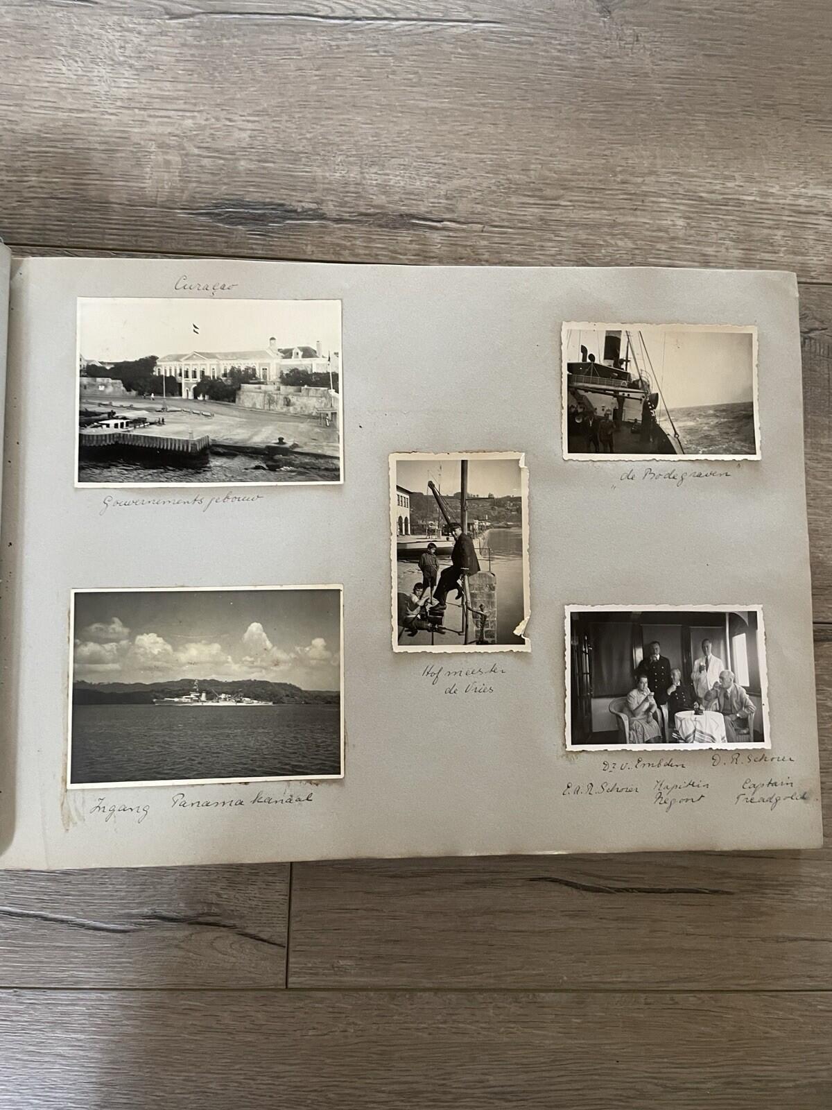 Conchita Cintron Female Bullfighter Peru Historical Photo Album Signed 1939 - Image 5