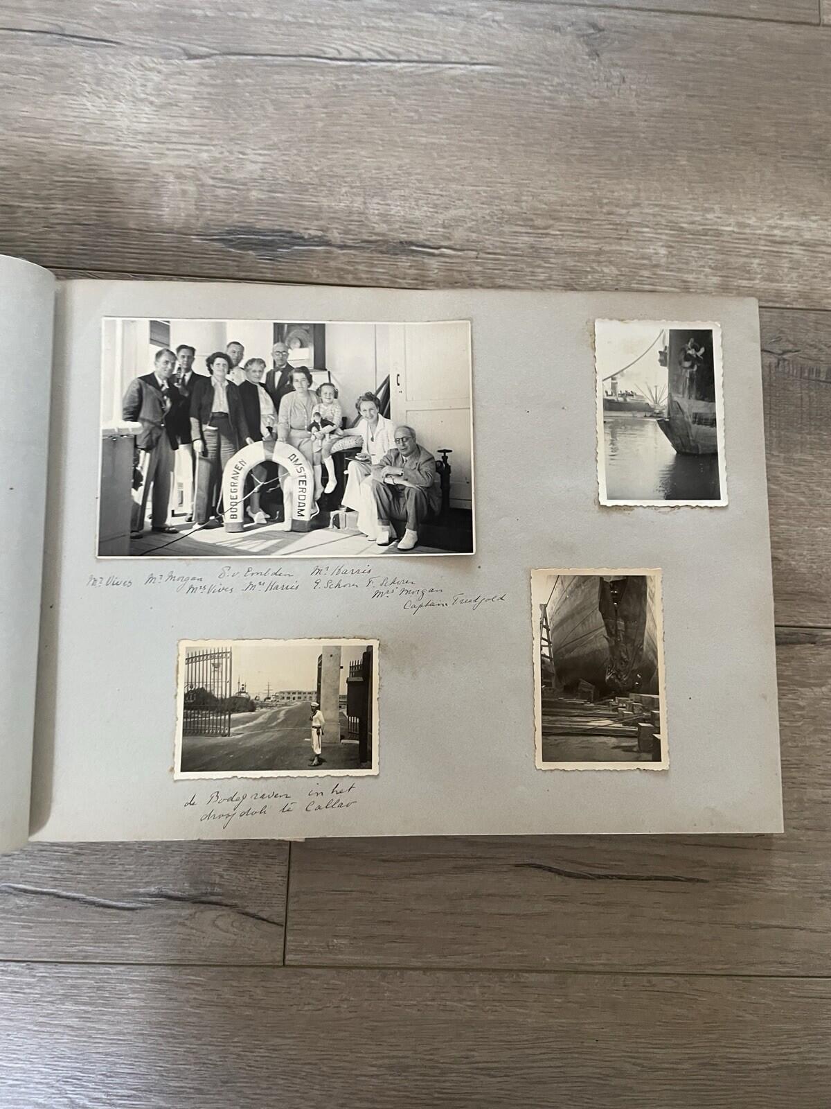 Conchita Cintron Female Bullfighter Peru Historical Photo Album Signed 1939 - Image 9