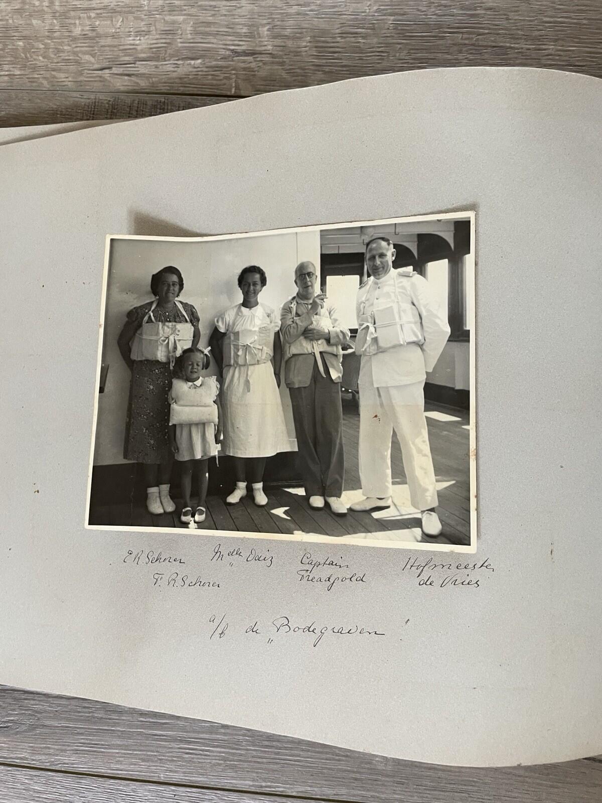 Conchita Cintron Female Bullfighter Peru Historical Photo Album Signed 1939 - Image 10