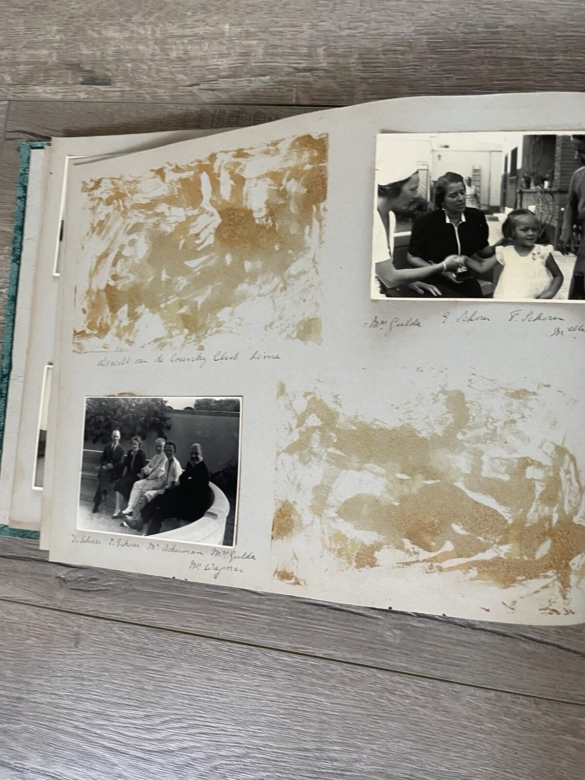 Conchita Cintron Female Bullfighter Peru Historical Photo Album Signed 1939 - Image 11