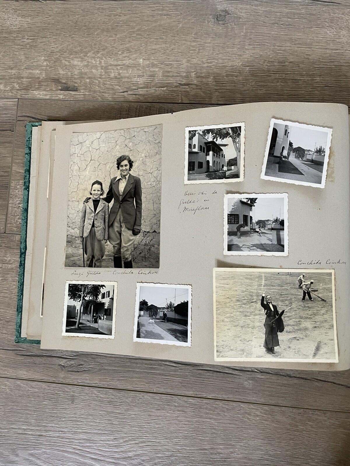 Conchita Cintron Female Bullfighter Peru Historical Photo Album Signed 1939 - Image 13