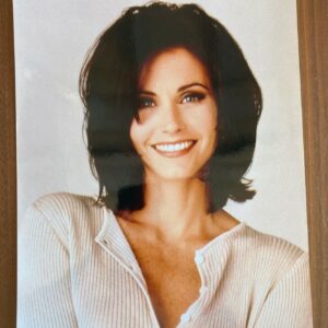 Courtney Cox Photo Movie Actress Picture Press Photo