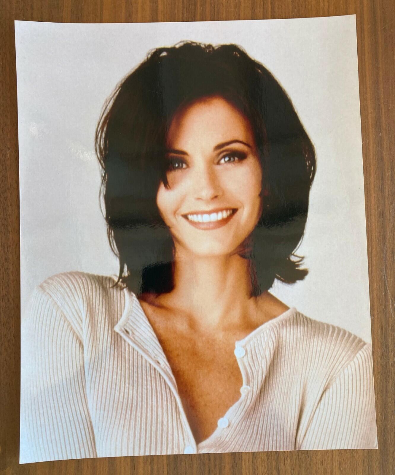Courtney Cox Photo Movie Actress Picture Press Photo