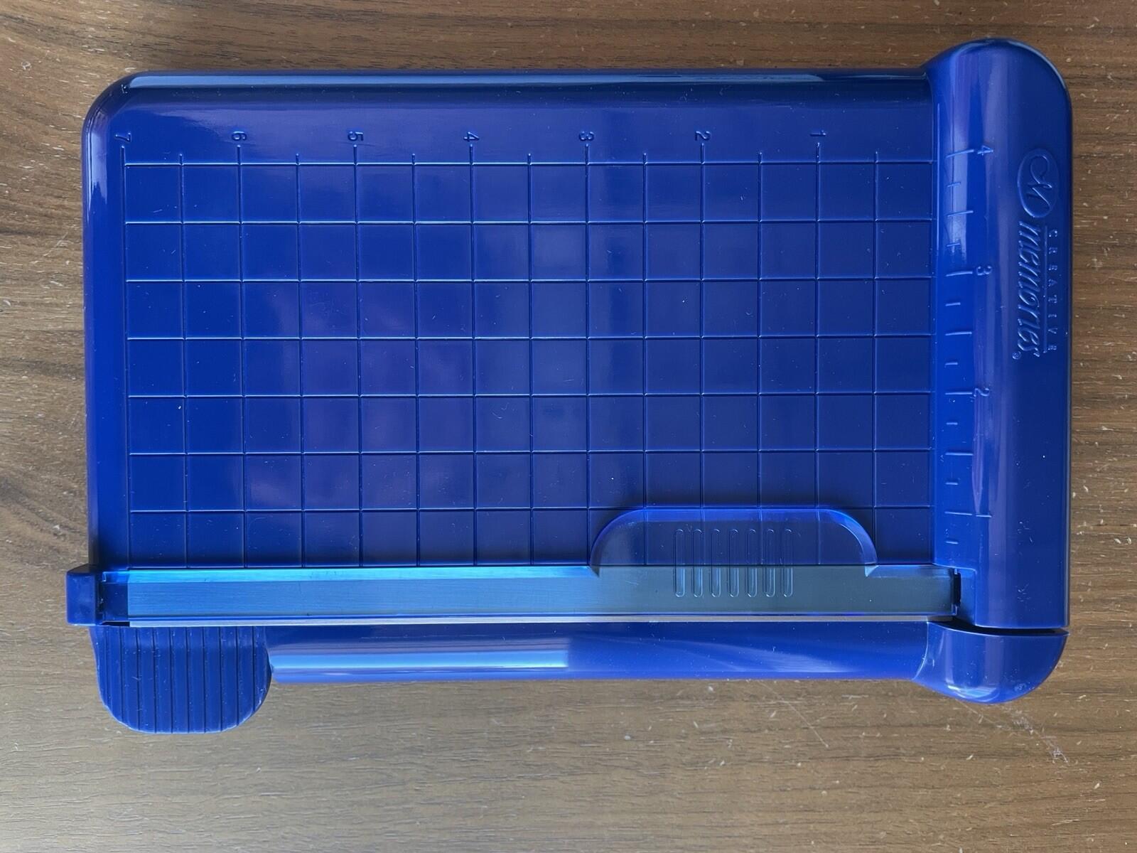 Creative Memories Personal Trimmer Paper Photo Cutter