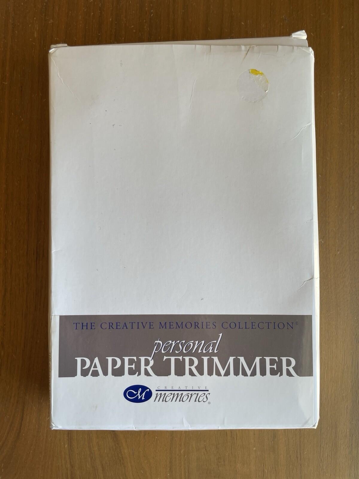 Creative Memories Personal Trimmer Paper Photo Cutter - Image 2