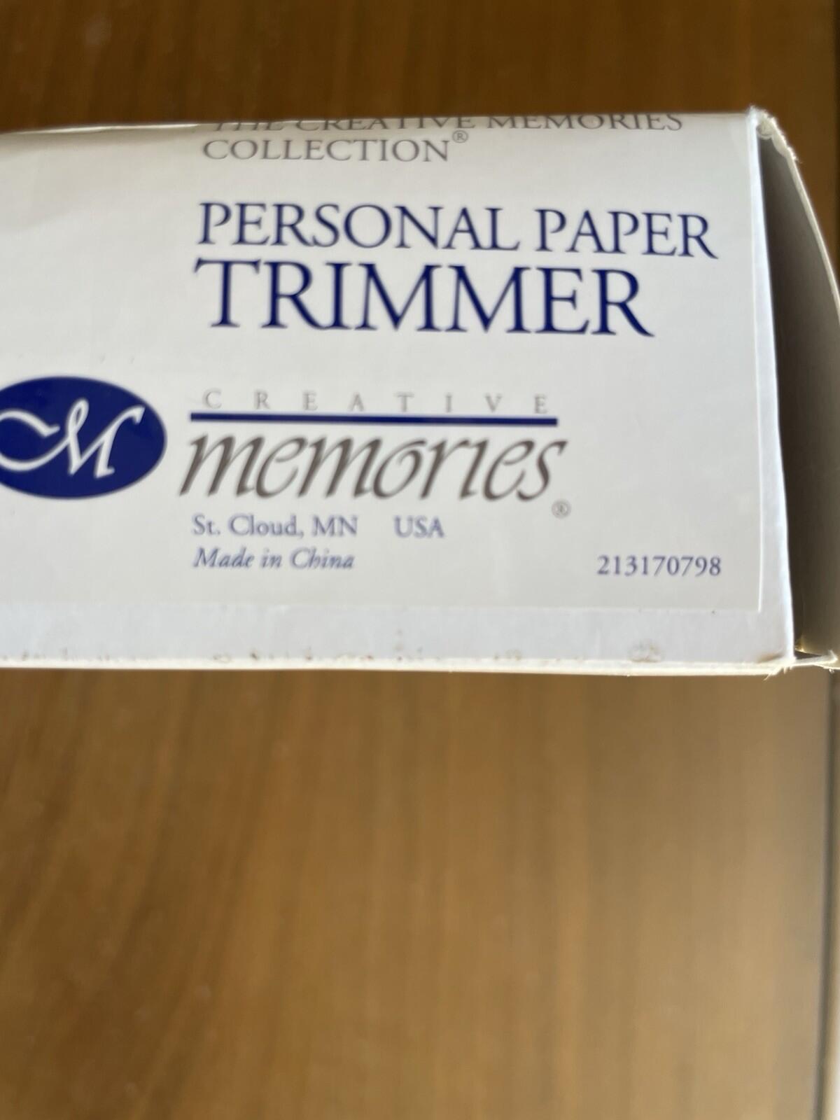 Creative Memories Personal Trimmer Paper Photo Cutter - Image 3
