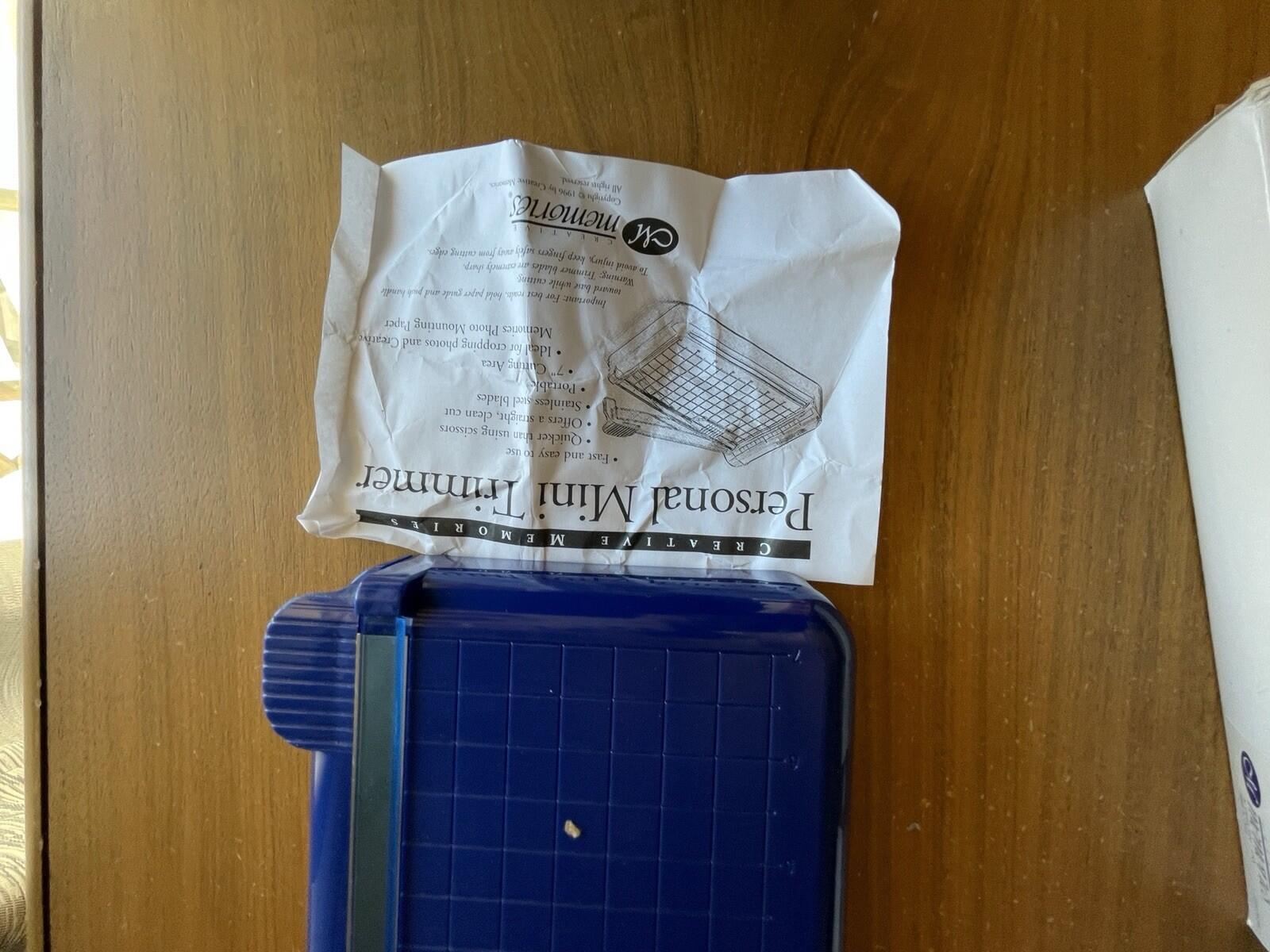 Creative Memories Personal Trimmer Paper Photo Cutter - Image 6