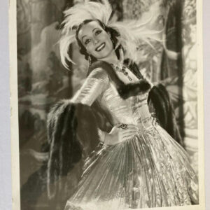 Dolores Del Rio Photo Madam Du Barry Movie Press Photo