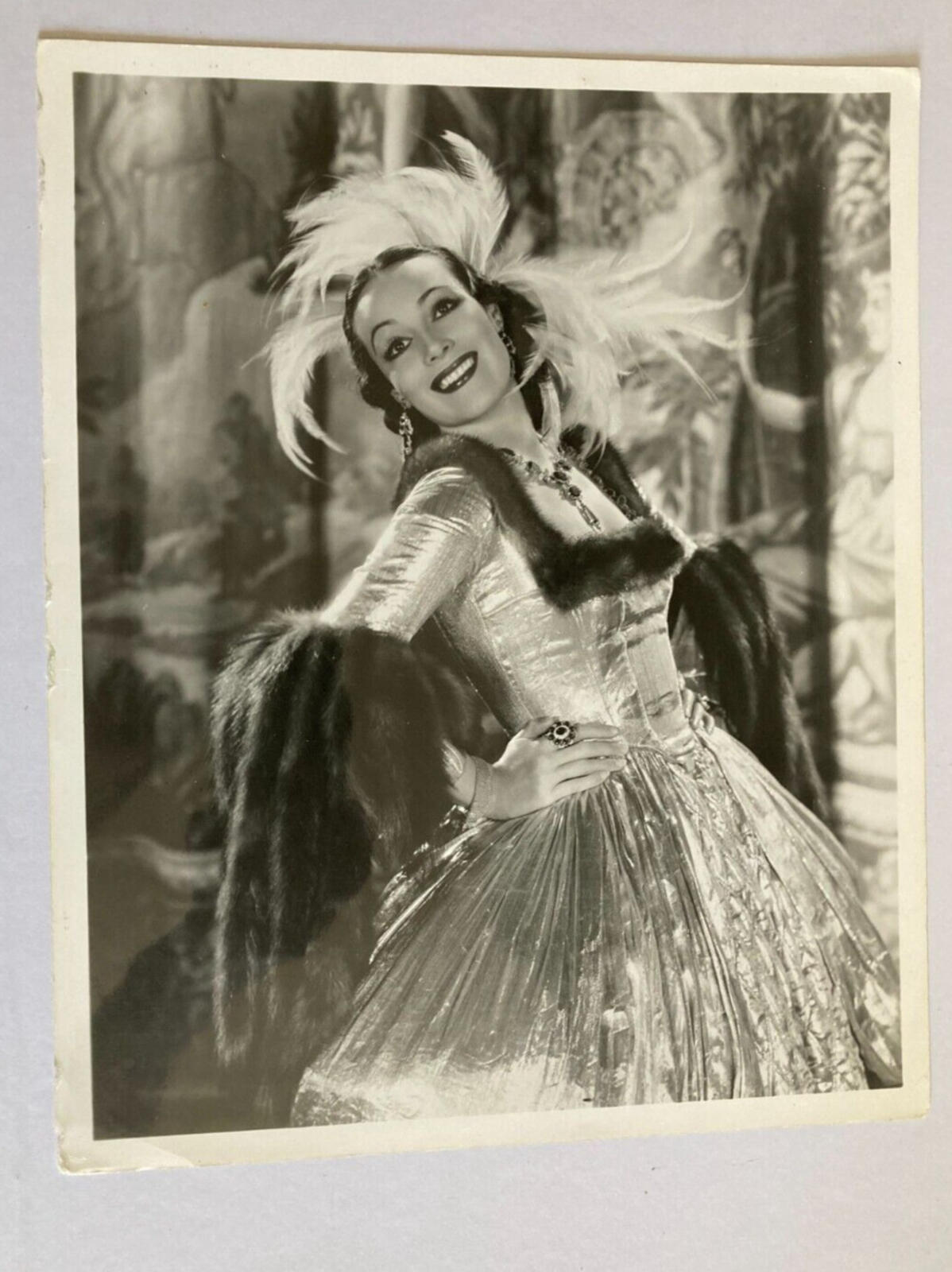 Dolores Del Rio Photo Madam Du Barry Movie Press Photo