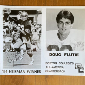 Doug Flutie Football Player Autographed Signed Photo Boston College