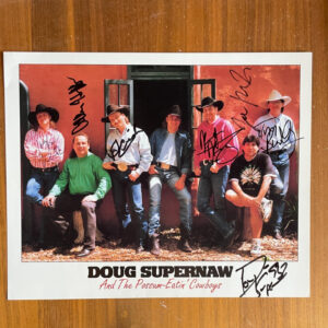 Doug Supernaw Photo Country Musician Autographed 8x10 Photo Auto Signed Photo