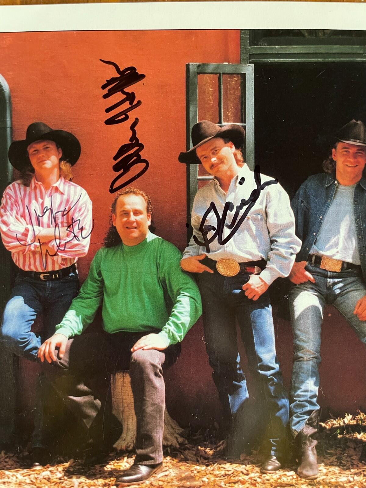 Doug Supernaw Photo Country Musician Autographed 8x10 Photo Auto Signed Photo - Image 2