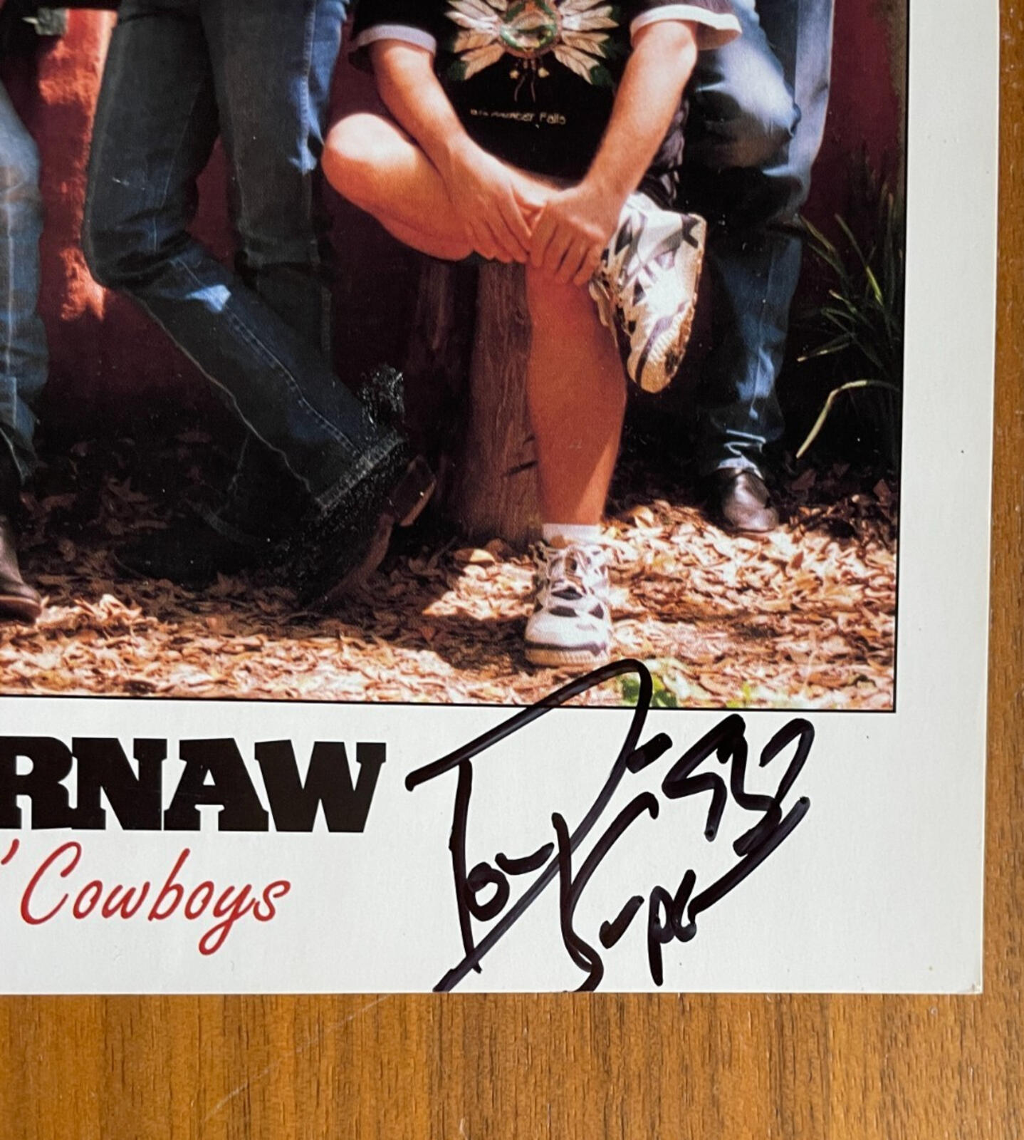 Doug Supernaw Photo Country Musician Autographed 8x10 Photo Auto Signed Photo - Image 3
