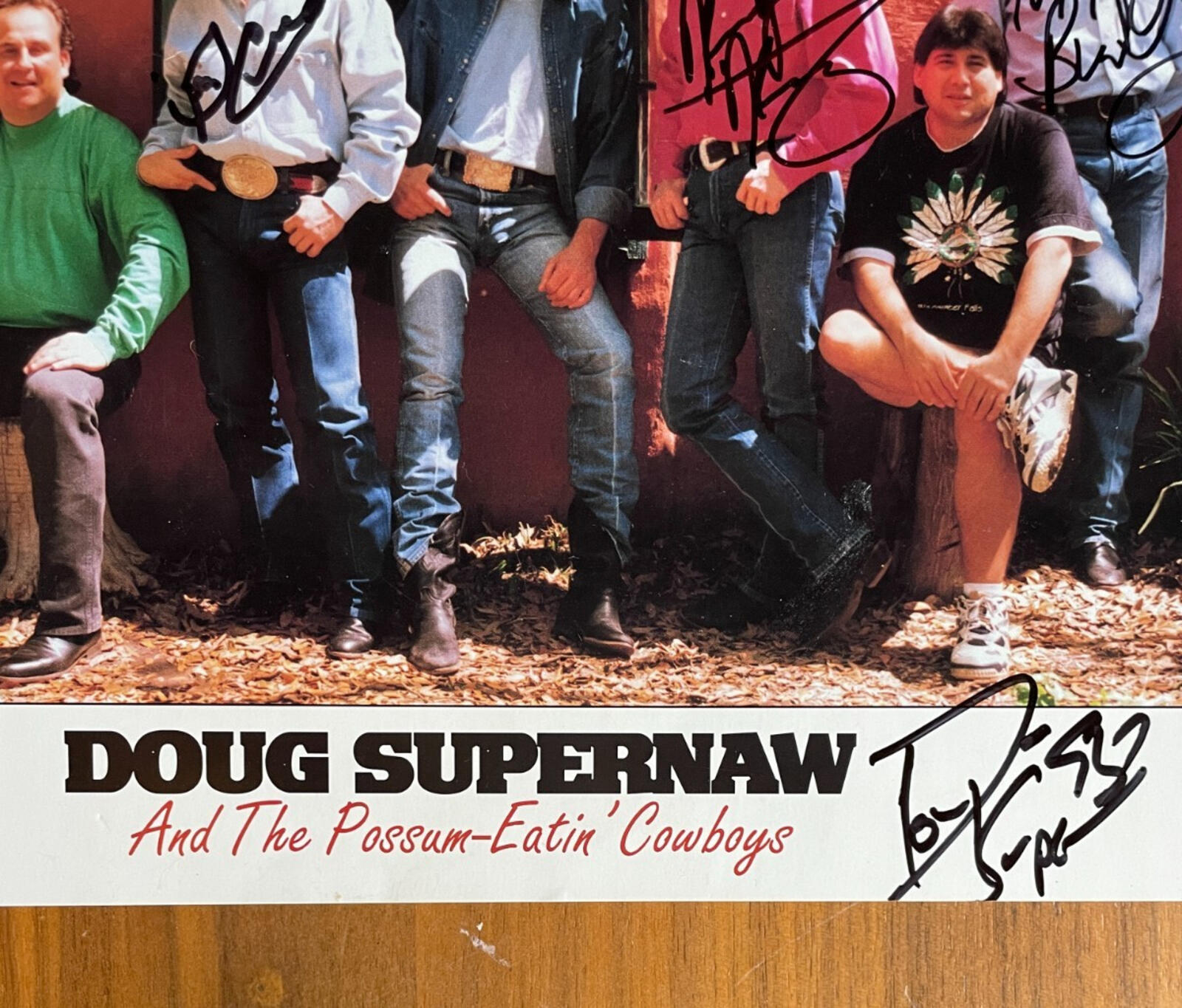 Doug Supernaw Photo Country Musician Autographed 8x10 Photo Auto Signed Photo - Image 4