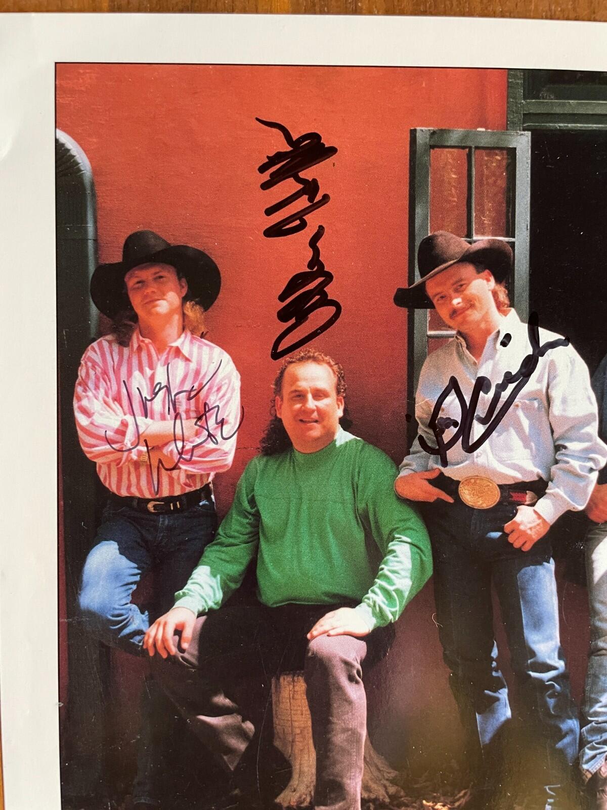 Doug Supernaw Photo Country Musician Autographed 8x10 Photo Auto Signed Photo - Image 5