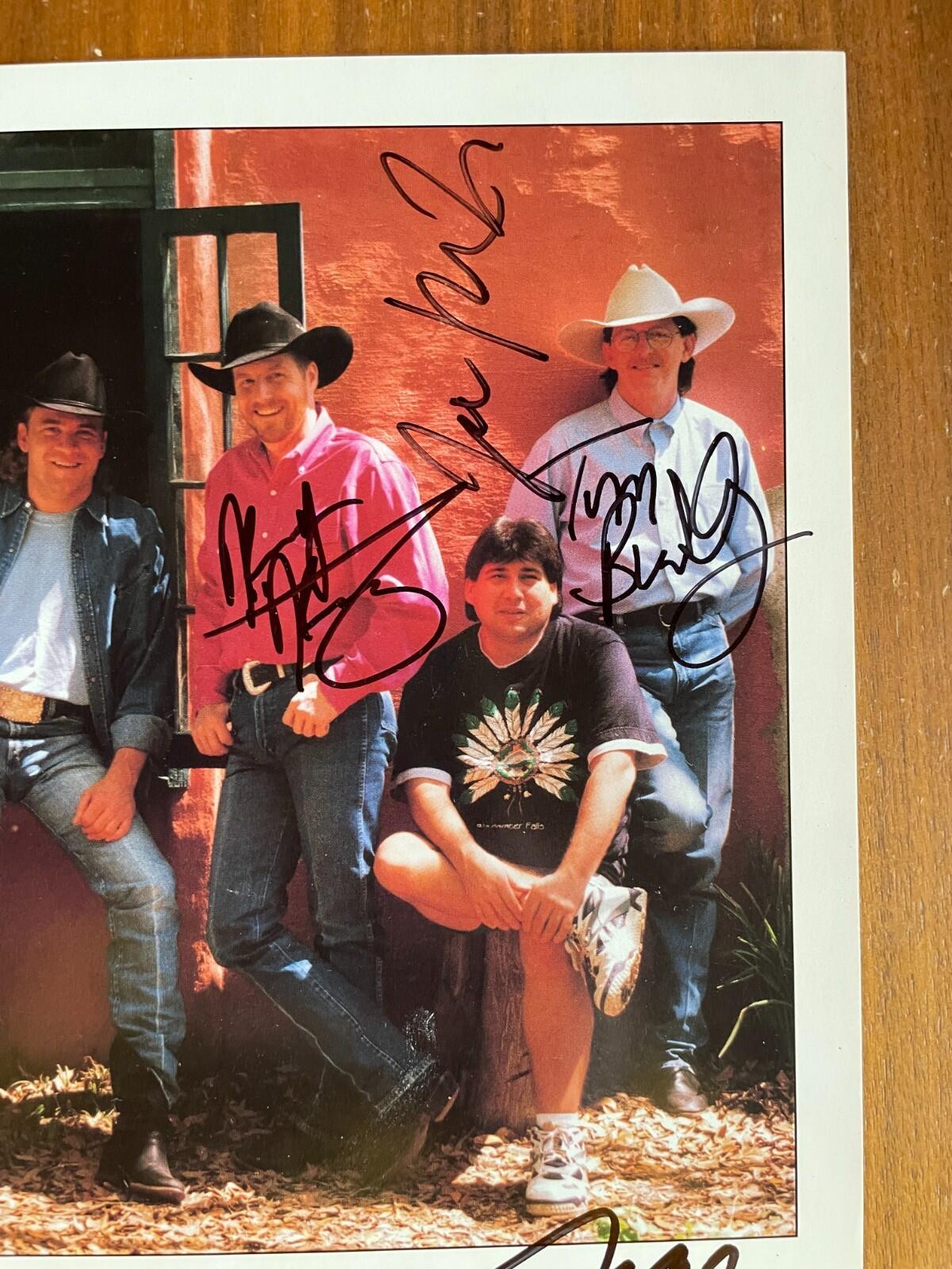 Doug Supernaw Photo Country Musician Autographed 8x10 Photo Auto Signed Photo - Image 6
