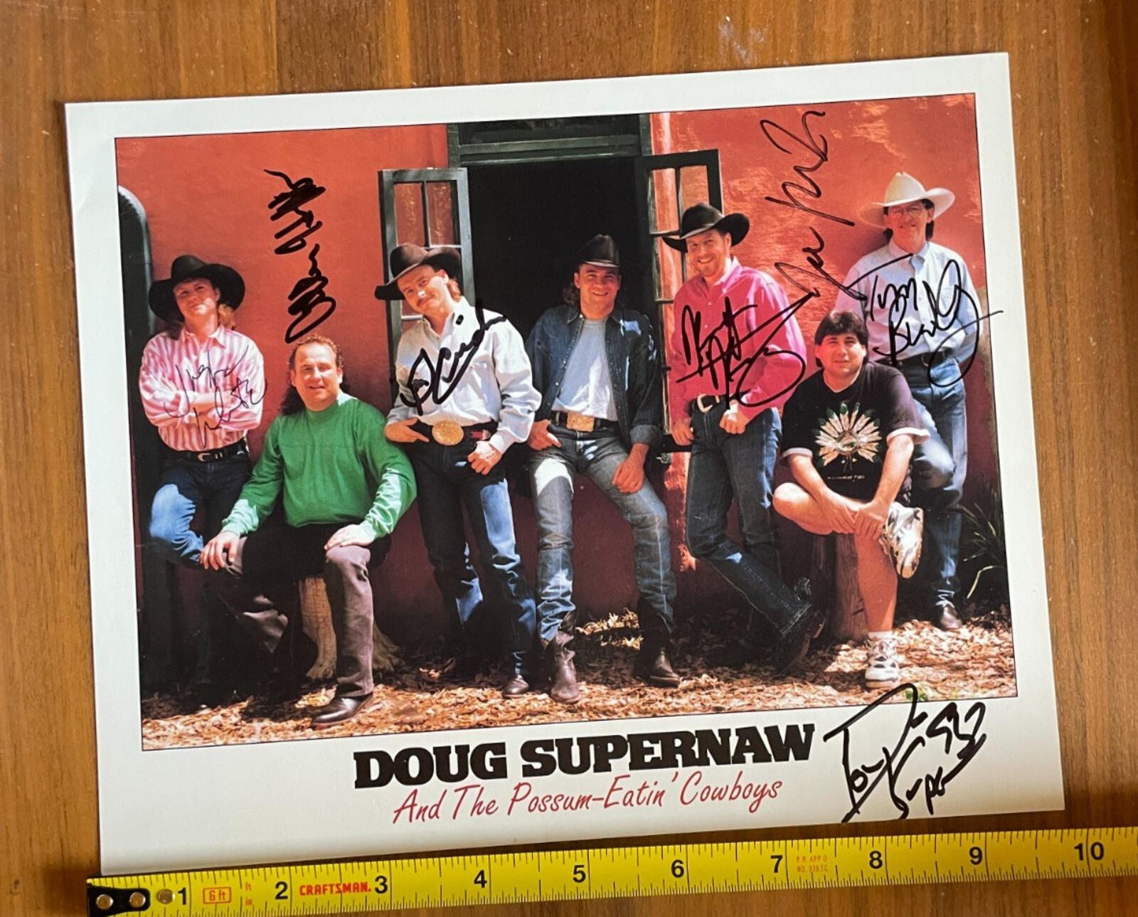 Doug Supernaw Photo Country Musician Autographed 8x10 Photo Auto Signed Photo - Image 8