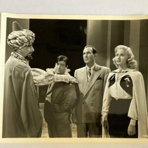 Douglas Dumbrille Photo Marilyn Maxwell Photo Lost In A Harem Movie Press Photo