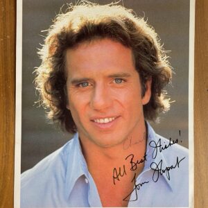 Dukes of Hazzard Tom Wopat Signed Autographed Photo 8 x 10 Photograph Auto