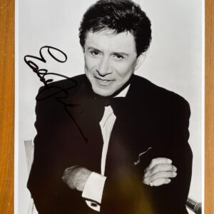Eddie Fisher Autographed Signed Photo