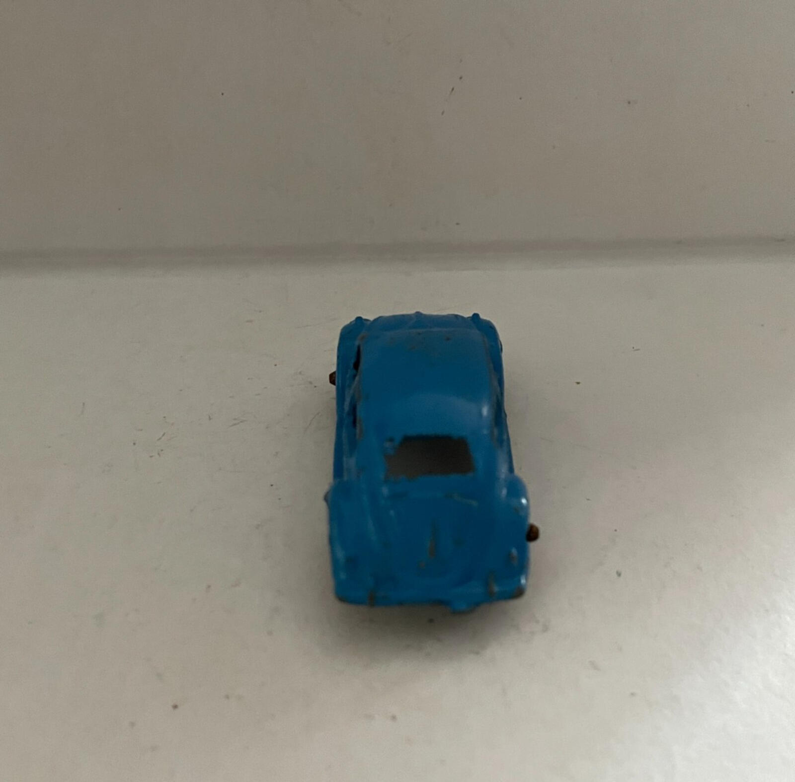 Tootsie Toy Blue Bug Car Diecast Car Vintage Car - Image 2