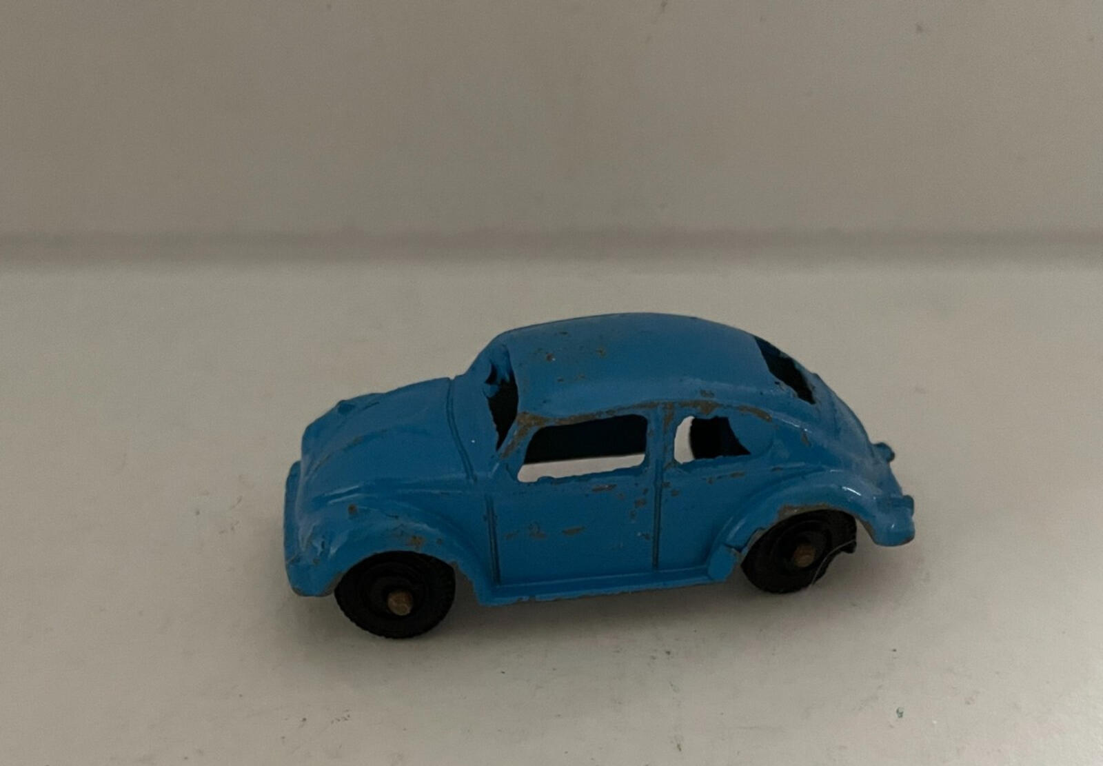 Tootsie Toy Blue Bug Car Diecast Car Vintage Car - Image 3