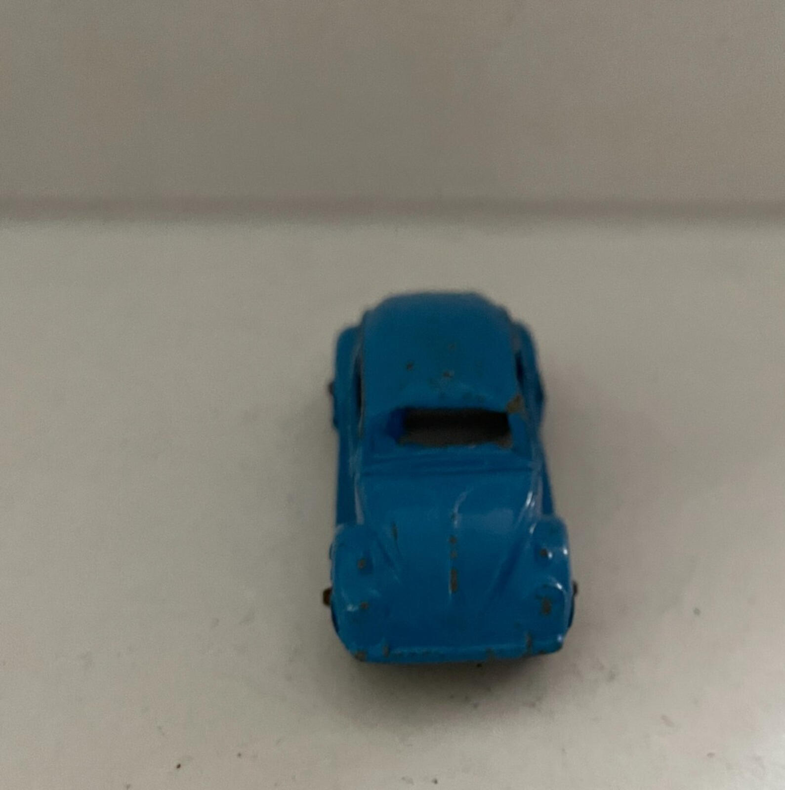 Tootsie Toy Blue Bug Car Diecast Car Vintage Car - Image 4