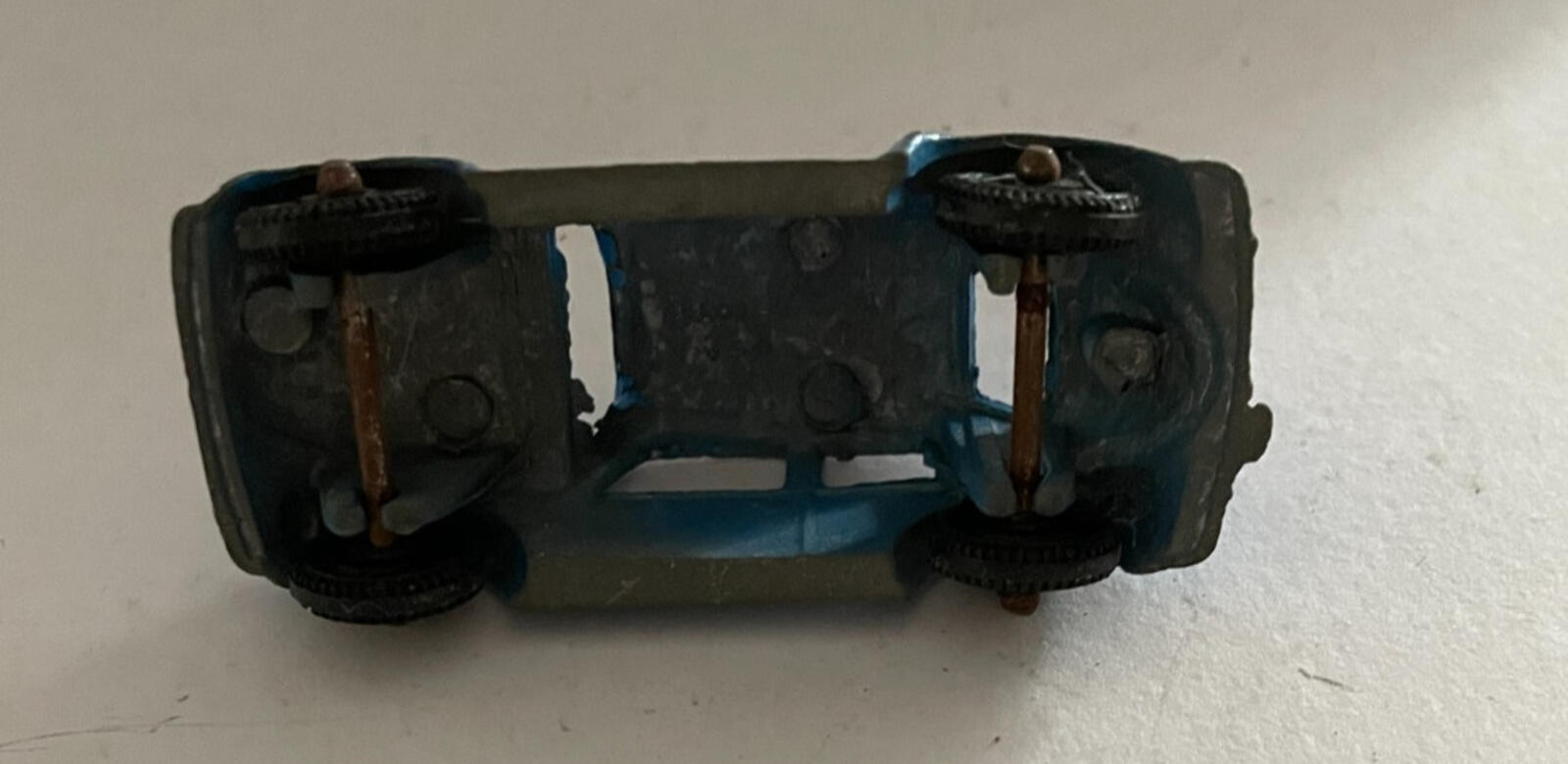 Tootsie Toy Blue Bug Car Diecast Car Vintage Car - Image 6
