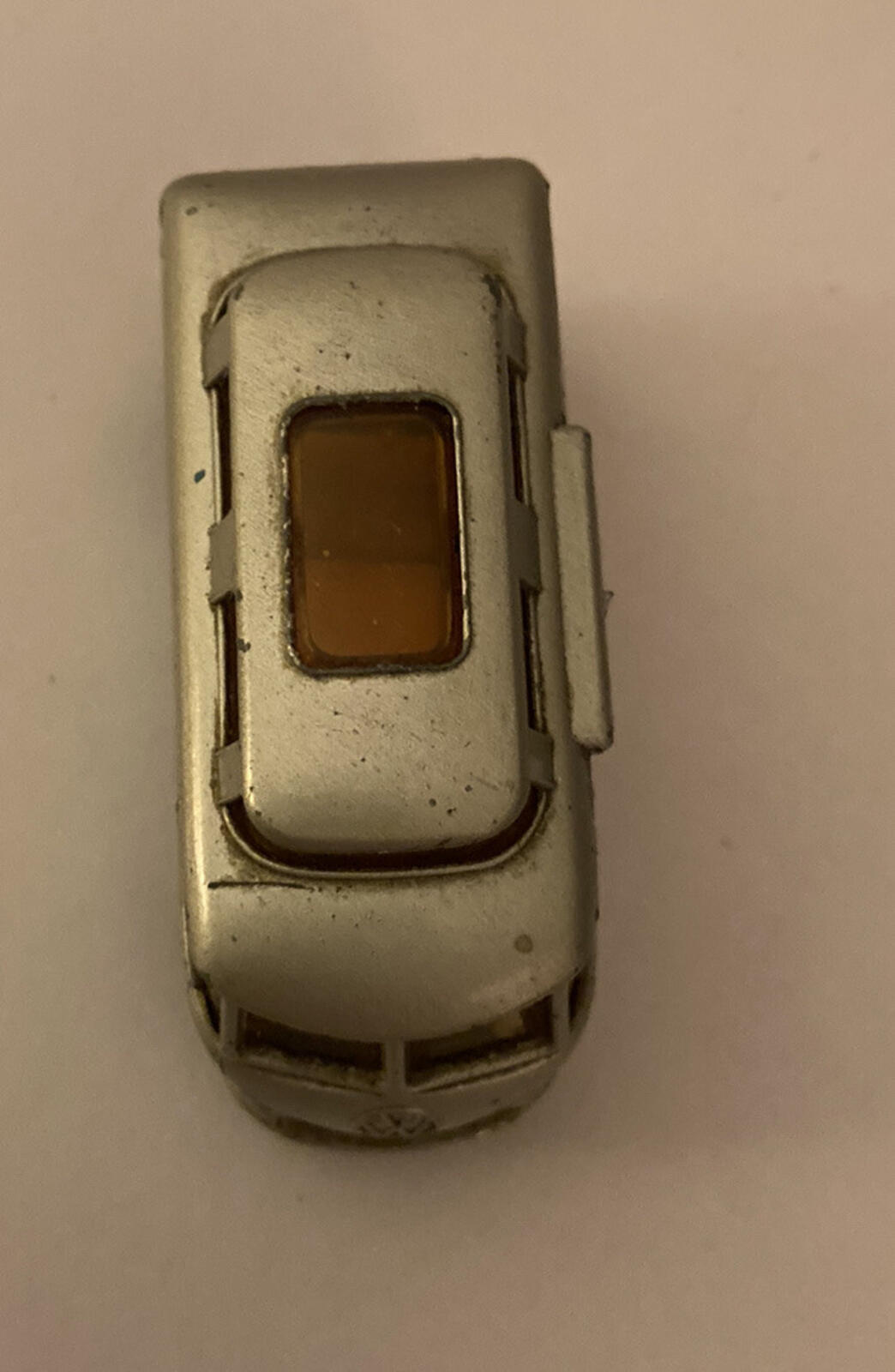 Matchbox Volkswagen Camper Van Lesney Silver # 34 Vintage - Image 5