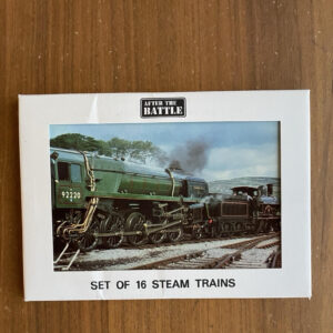 After The Battle Steam Trains Postcard Set Of 16 Postcards
