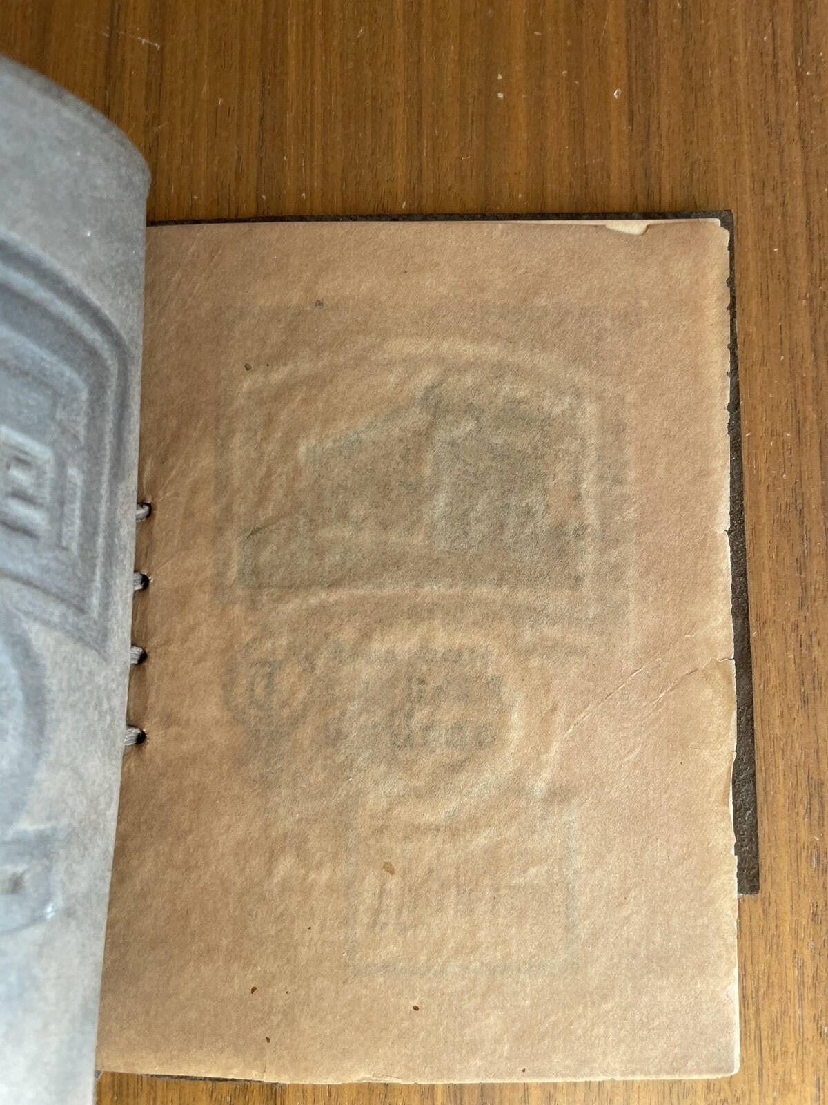 1921 Iowa State Teachers College Commencement Exercises Leather Bound - Image 4