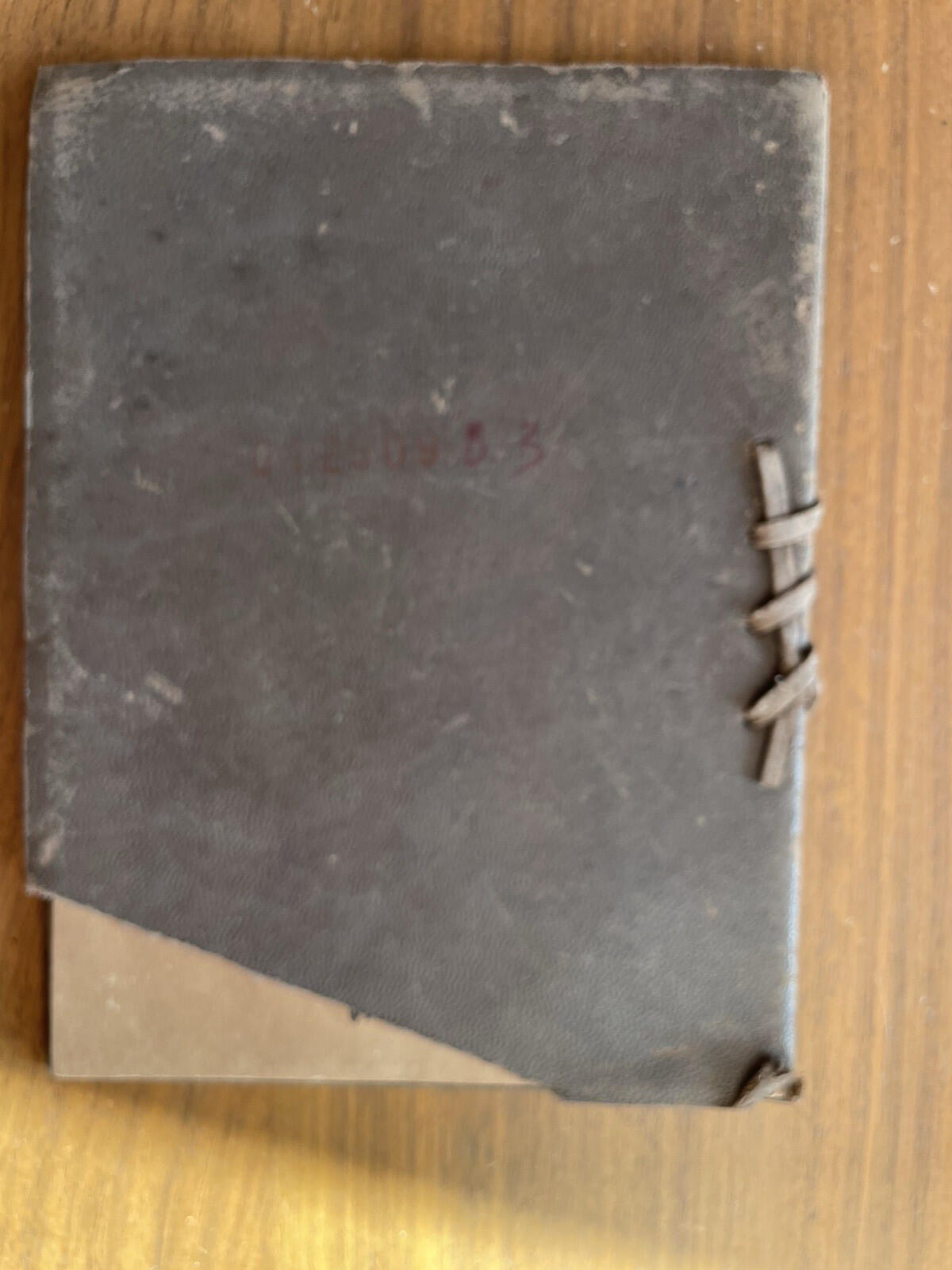 1921 Iowa State Teachers College Commencement Exercises Leather Bound - Image 10