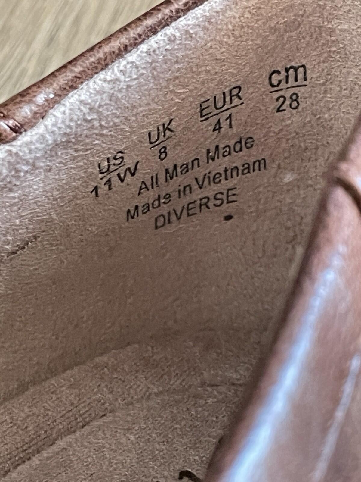 LifeStride Womens Diverse Flat Dark Tan Shoes Size 11 Wide US - Image 3