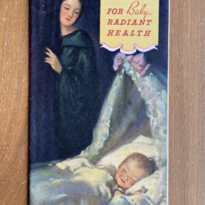Baby Radiant Health Booklet Carnation Milk