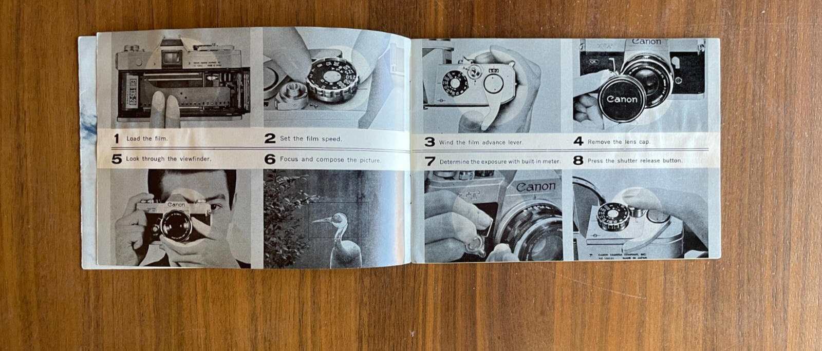 Canon FD Lenses Instructions Booklet 1981 - Image 4