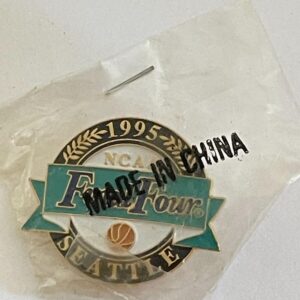 1995 NCAA Basketball Final Four Seattle Pin