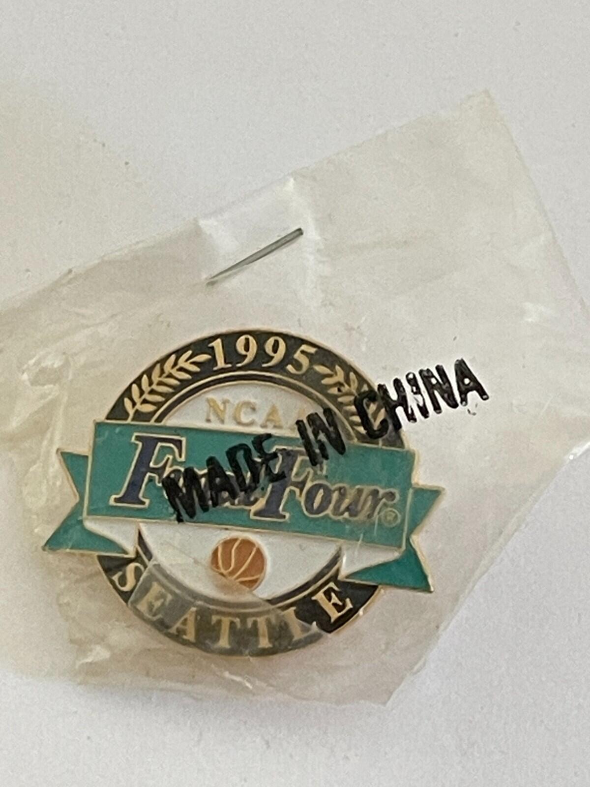 1995 NCAA Basketball Final Four Seattle Pin