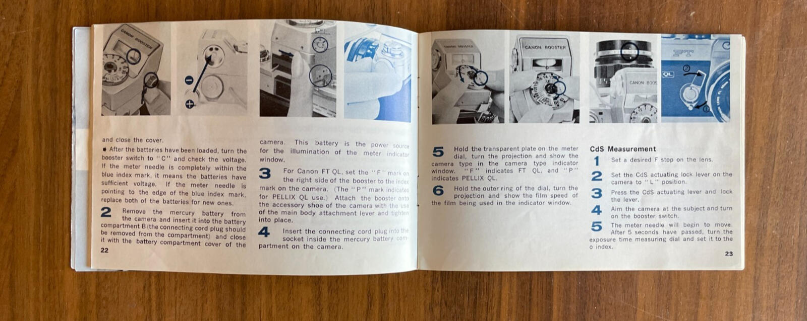 Canon FD Lenses Instructions Booklet 1981 - Image 5