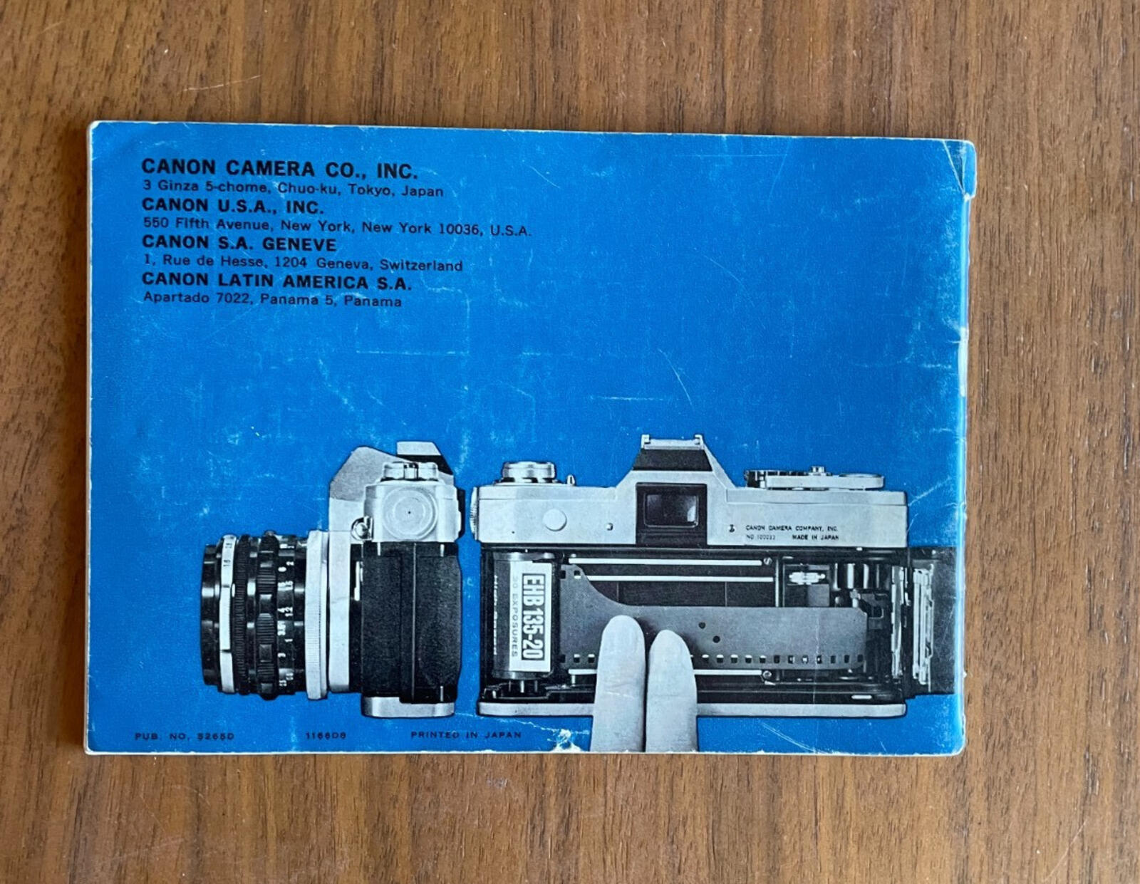 Canon FD Lenses Instructions Booklet 1981 - Image 9