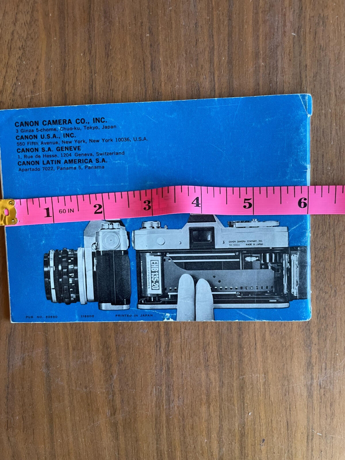 Canon FD Lenses Instructions Booklet 1981 - Image 10