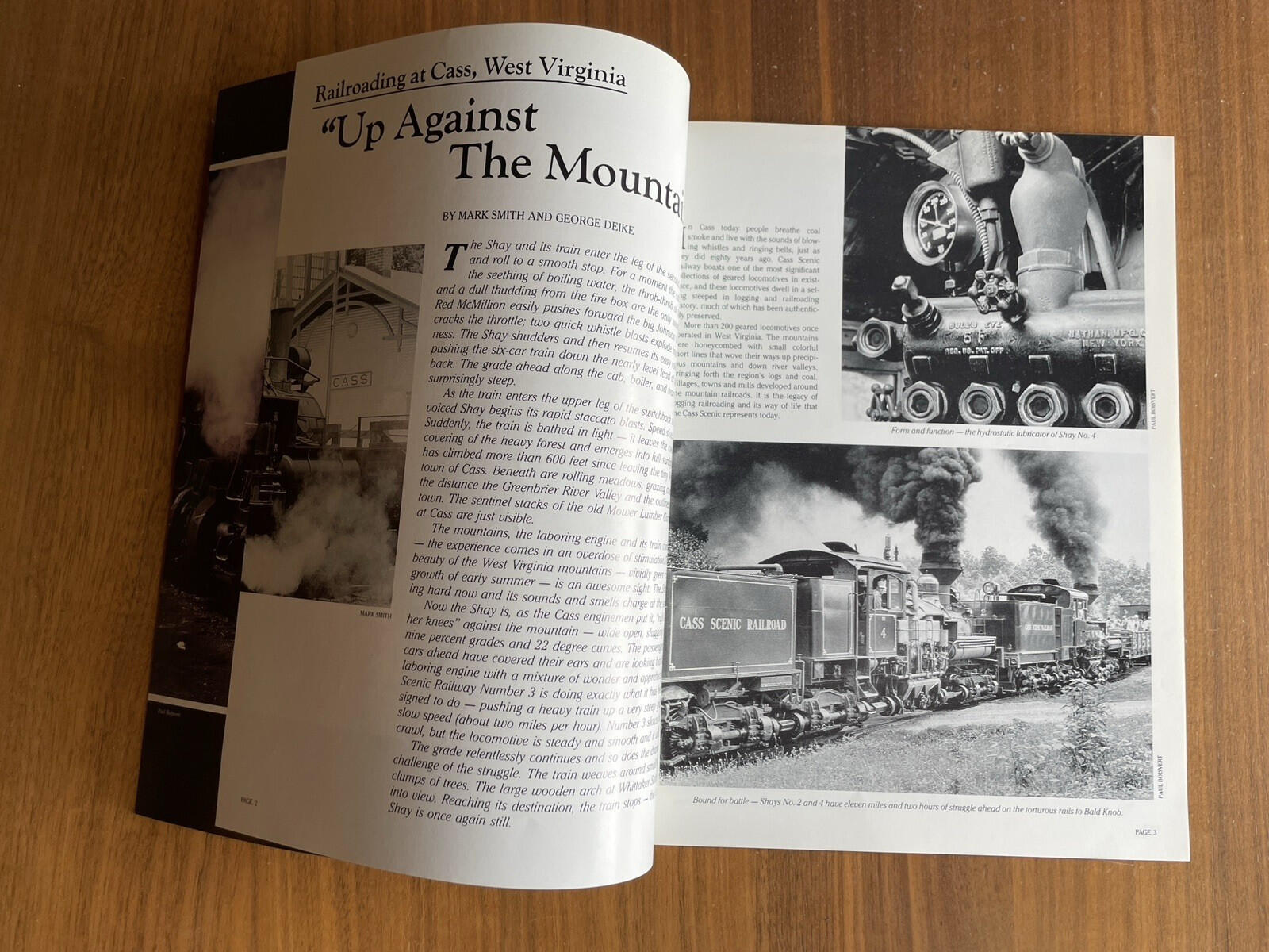Cass Scenic Railroad State Park Wild West Virginia Booklet Vintage - Image 4