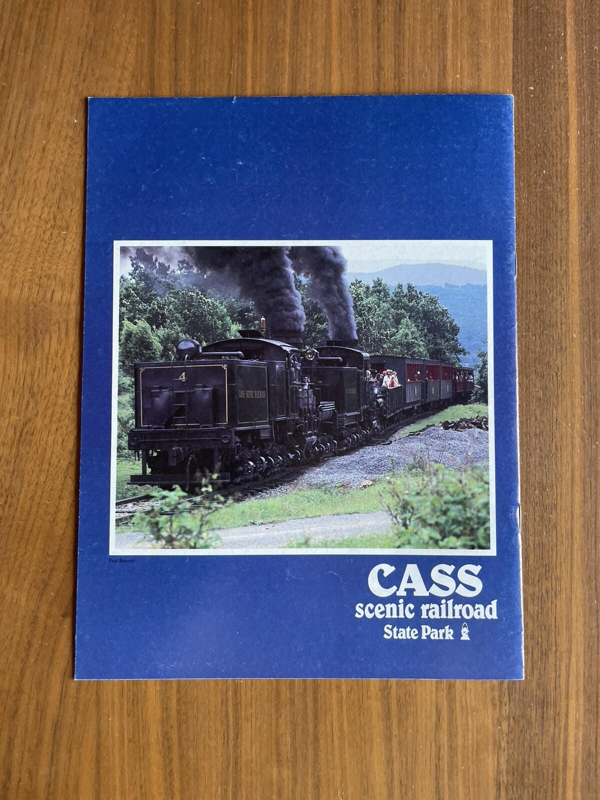 Cass Scenic Railroad State Park Wild West Virginia Booklet Vintage - Image 9