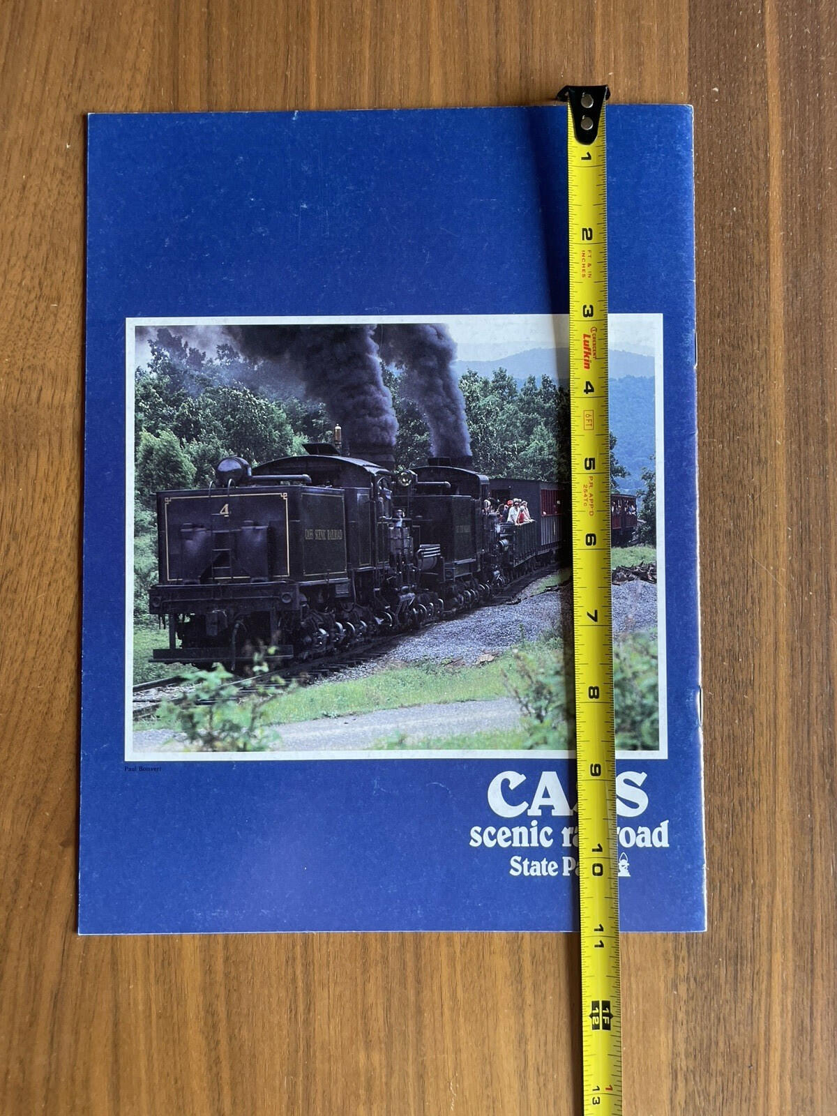 Cass Scenic Railroad State Park Wild West Virginia Booklet Vintage - Image 10