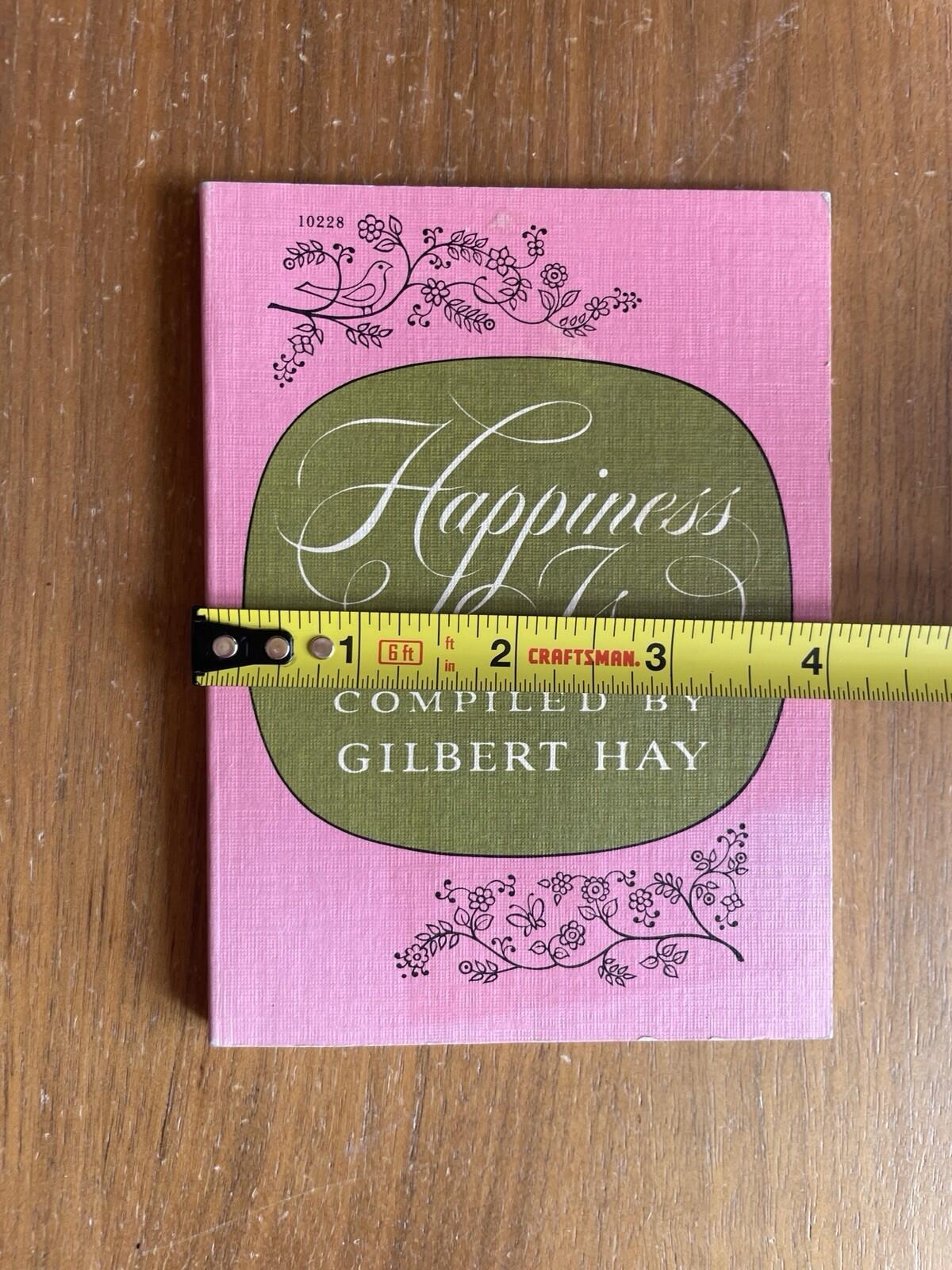 Happiness Is Booklet Compiled By Gilbert Hay 1967 - Image 11