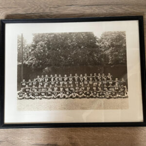 Princeton New Jersey Football Team Vintage Photo Orren Jack Turner Framed Photo