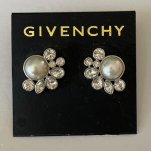 Givenchy Rhinestone Earrings