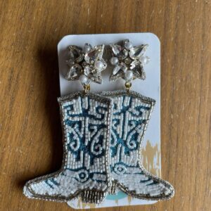 Taylor Shaye Designs Cowboy Boot Earrings