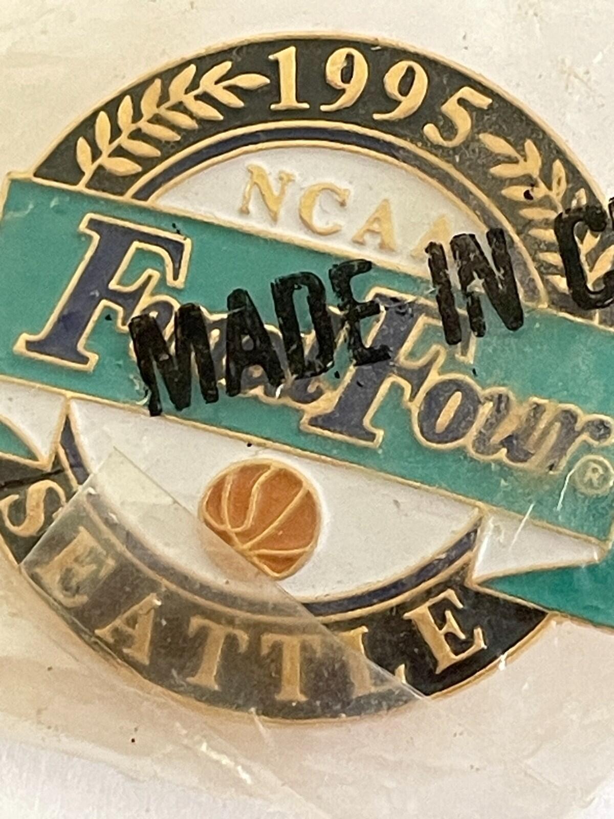 1995 NCAA Basketball Final Four Seattle Pin - Image 2