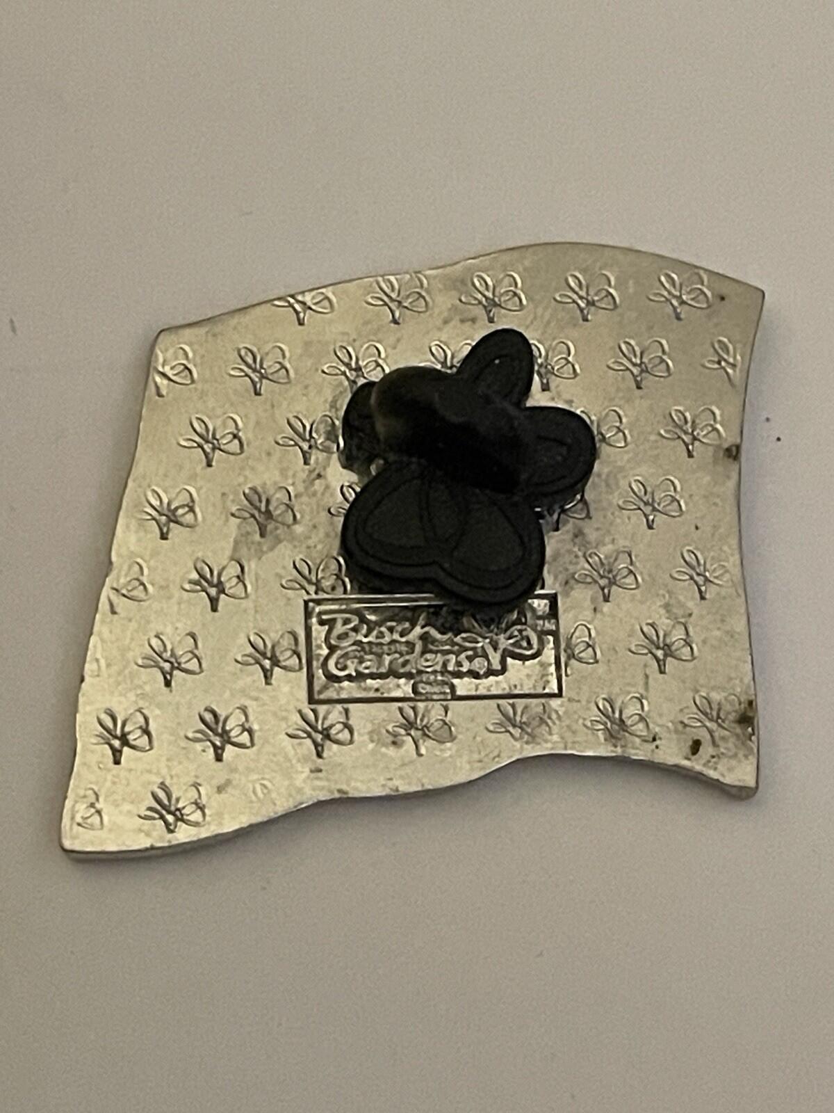 Busch Gardens Eagle American Flag Pin - Image 2