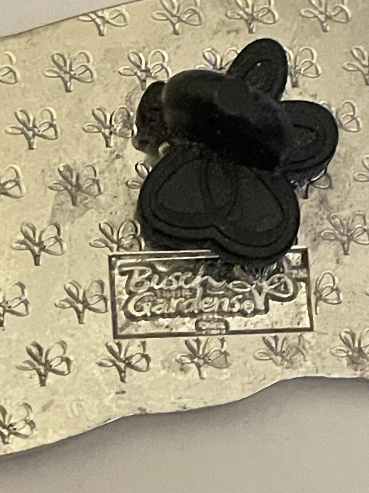 Busch Gardens Eagle American Flag Pin - Image 3